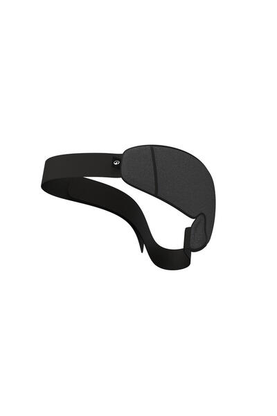 Decathlon Travel Sleep Mask - Black - Nh500