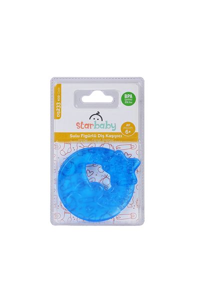 Star Baby Colorful Water Figure Teether
