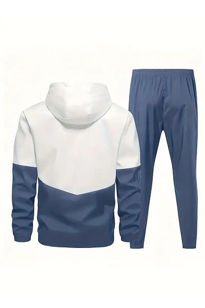 PENTHİLUS Unisex Sporty Cardigan and Sweatpants Set