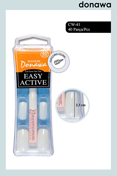 Lionesse Cw-41 Square Active Takma Tırnak