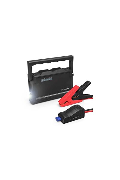 RavPower RP-PB053 - جهاز تشغيل السيارة 18000 مللي أمبير في الساعة - تيار الذر...