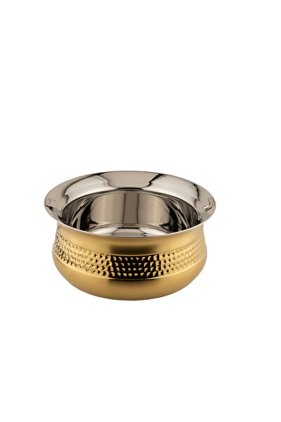 ALSAIF Lamar Hotpot Stainless Steel, Size :2.5l, Gold