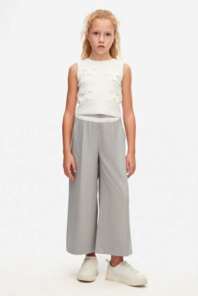 nk kids Дівчача блузка з деталями на кишенях