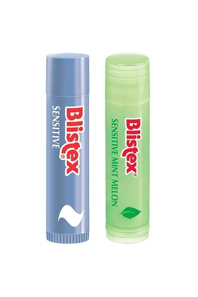 Blistex Intensive Care Sensitive for Sensitive Lips - Sensitive Mint Melon Moisturizing Rescue Care