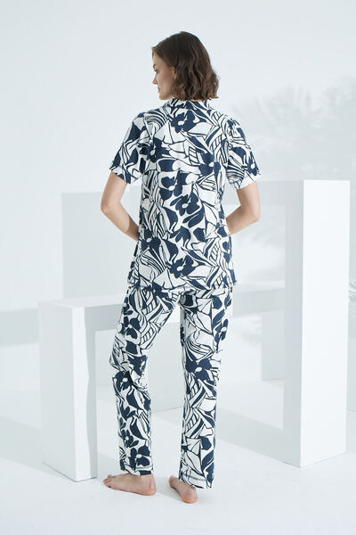 Etoile Bamboo Short Sleeve Summer Women's Pajamas Set 73373