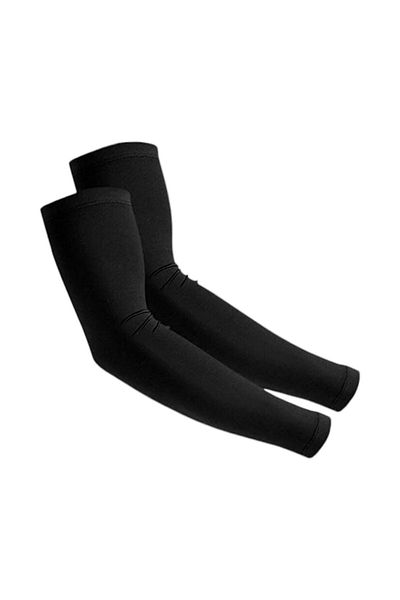 konçhan Iverson Black Basketball Sleeves - Konchan S Model