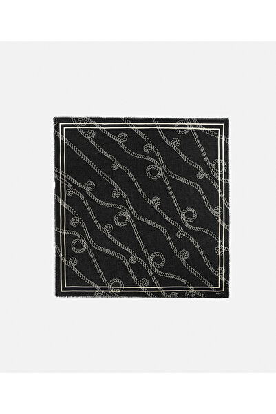 İpekyol İpek karışımlı desenli eşarp