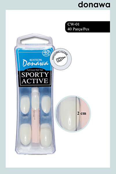 Lionesse Donawa Profesyonel Takma Tırnak Cw-01