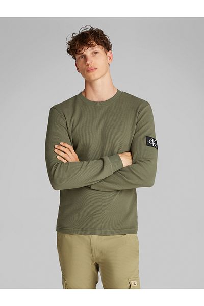 Calvin Klein Calvin Klein Olive Men T-Shirt