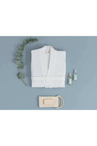 Madame Coco Μπουρνούζι Ryella Kimono Unisex 100% βαμβακερό - Συλλογή ξενοδοχείου