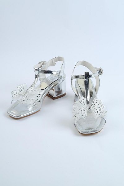Moda Lime New Season Girls' High Heels - Wedding and Evening Dress Shoes