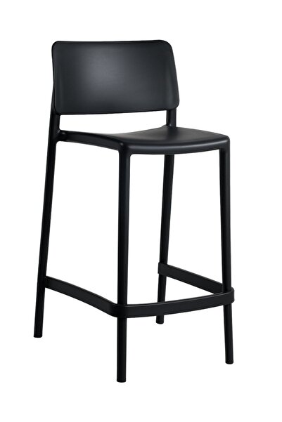Papatya Joy-s Bar L 65 Cm Bar Sandalye, Mutfak, Bahce, Restoran, Kafe, Otel, ...