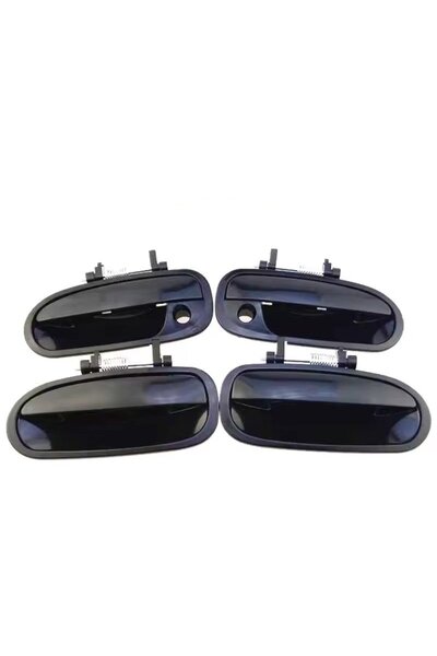 Hys Door Handle Outer Front - Rear Assembly Right + Left for Honda Civic Ies 1996-2000