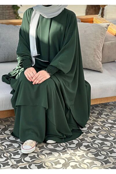 Bayram Giyim Σκούρο πράσινο Αφγανικό Τμήμα