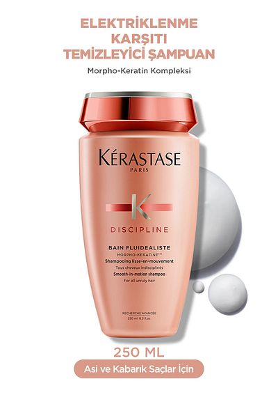 Kerastase Fluidealiste Discipline Shampoo - 250 ml
