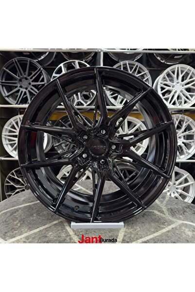 arceo 20" (inç) 5x120 Arceo Marsei̇lle Black 9-10 Ofset Jant Modeli (4 Adet)