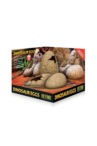 Exo Terra Dinosaur Eggstone Shaped Nest Pack Of 2