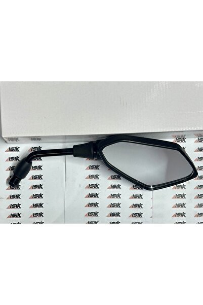 Universal Motorsiklet Modifiye Ayna Naked Köşeli M10