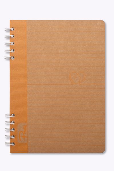 Prestij Caiet cu dungi Heart Kraft 17x24