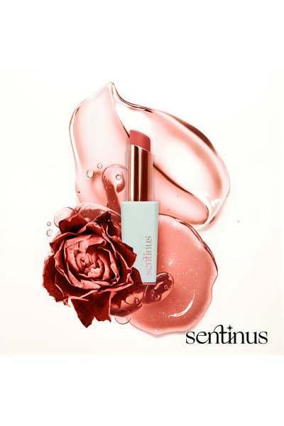 Sentinus My Turn Ruj |   Moisturizing & Intense Pigment Lipstick |   Smooth Ending |   100% Organic Shea Butter