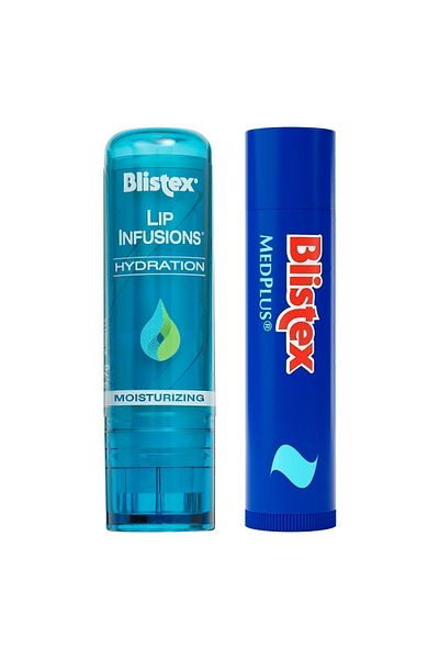 Blistex Long-Lasting Moisturizing Lip Infusions Hydration+Repairing for Dry and Chapped Lips Medplus Stick