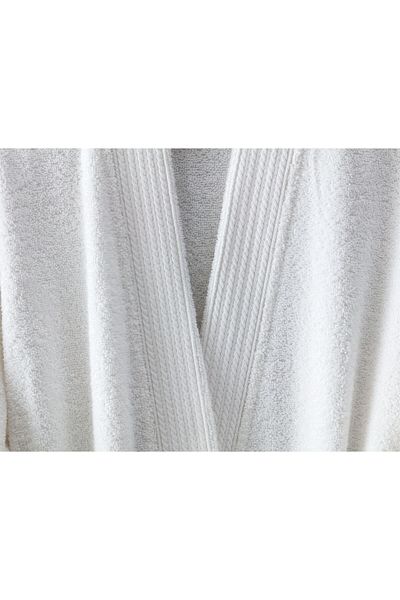 Madame Coco Halat de baie unisex Ryella Kimono 100% bumbac - Colecția Hotel