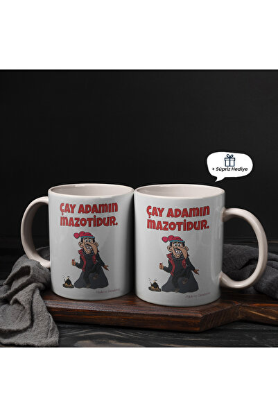 Çay Adamın Mazotudur - Trabzonlu Çay İçen Kupa