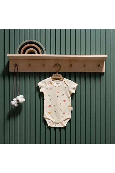 Tiffany Baby Kıds Organic Space Themed Athlete Body Design