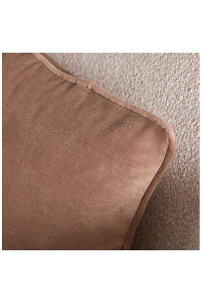 Home Box Dove Velvet Cushion Cover 45x45 cm
