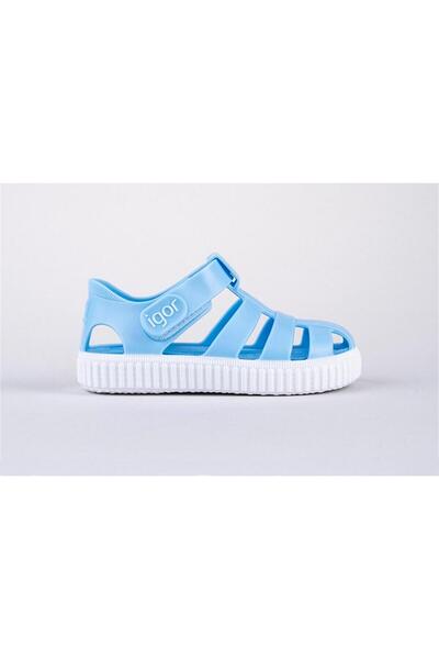 IGOR S10289 Nico Kids Sandal - Light Blue