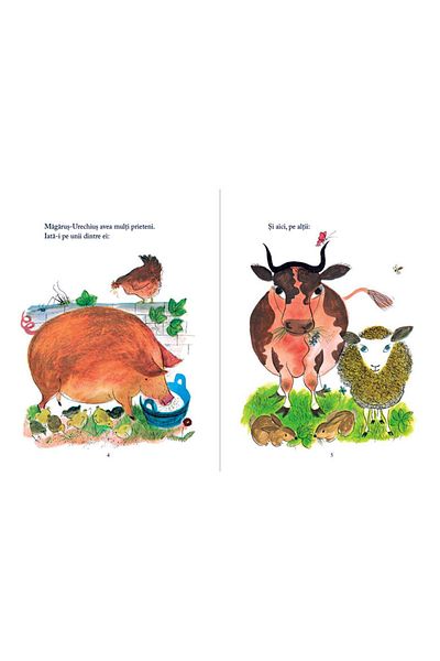 Editura Portocala Albastra Magarus-Urechius - Roger Duvoisin
