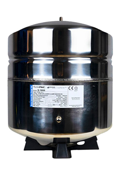 pae Paslanmaz Çelik Su Arıtma Tankı – 18L Kapasiteli, Ters Ozmoz Sistemleri i...