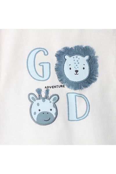 Bebetto Good Adventure Jacquard Single Jersey Short 2L Set K4786