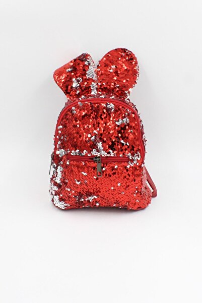 Chantaky 038 2501 حقيبة ظهر للأطفال على شكل أرنب من الترتر