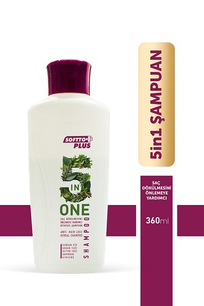Softto Plus Nourishing Repair Shampoo 360 ml
