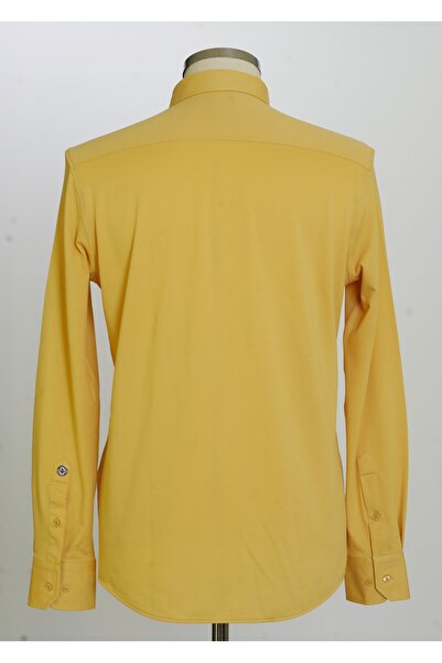 Paul Martin Canadian Paul Martin Knitted Fabric Straight Pattern Men's Shirt Pm3522R11