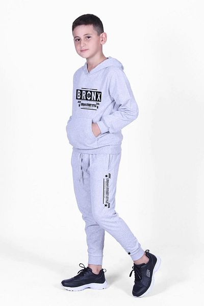 FYK KİDS BRONX STREET MODEL BOY HOODED SUIT