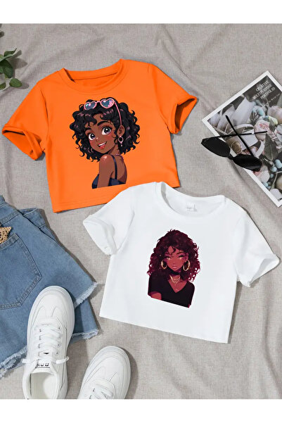 npLStore Dječji set od 2 dela Skraćeni kroj T-shirt
