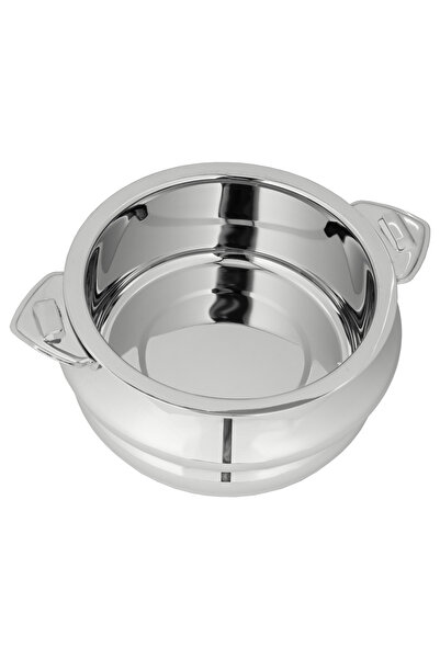 ALSAIF Inner Stainless Steel Casserole, Insulated Hot Pot, Keep Food Hot & Fresh, 5 Liter, Silver