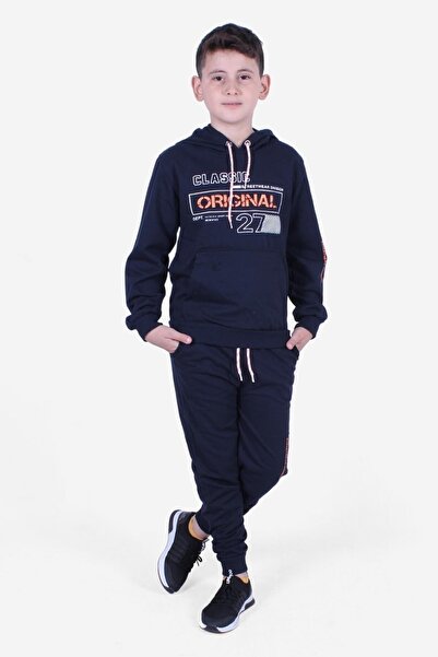 FYK KİDS 3-DÍLNÁ SOUPRAVA KLUČENSKÝCH TEPLÁK S KAPUCÍ