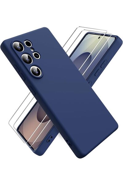 Rivor حافظة لهاتف سامسونج جالاكسي S24 الترا حافظة حريرية ناعمة الملمس من السي...