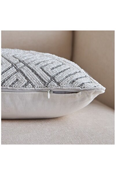 Home Box Glitz Beaded Filled Cushion 30x40 cm