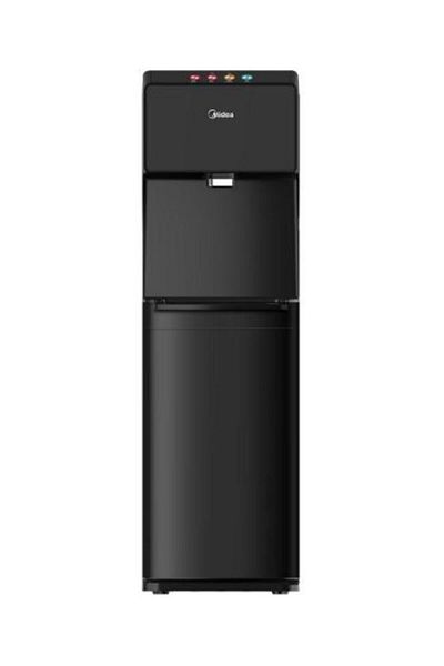 Krome Midea Bottom Loading Water Dispenser | Touchless Cold Water | Floor Stand | Child  Lock  | Black