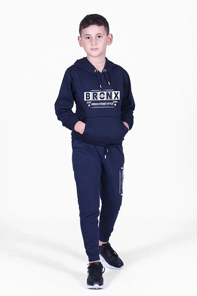 FYK KİDS ΜΟΝΤΕΛΟ BRONX STREET BOY HOODED SUST