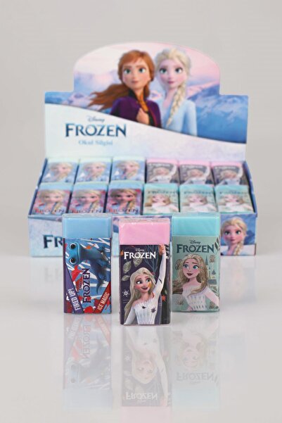 Disney LİSANSLI FROZEN ELSA ELSA "2 ADET" SİLGİ