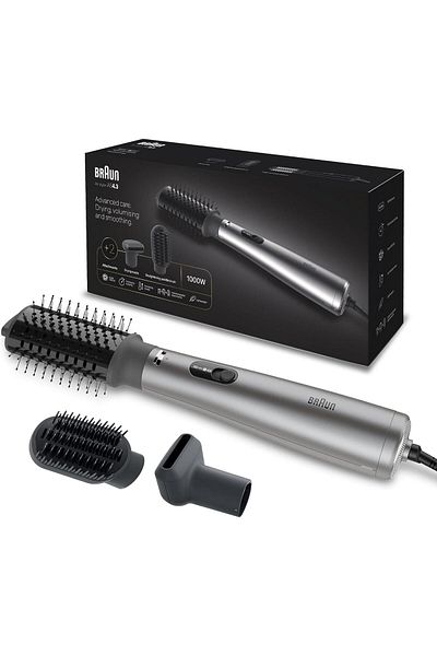 Braun Airbrush Hair Styler 1000 Watts BRAS430SDE