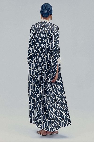 H&M Button-front kaftan dress