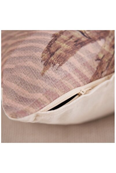 Home Box Desert Life Falcon Digital Printed Cushion Cover 45x45 cm