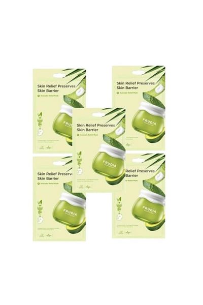 FRUDIA 5 Avocado Relief Face Mask