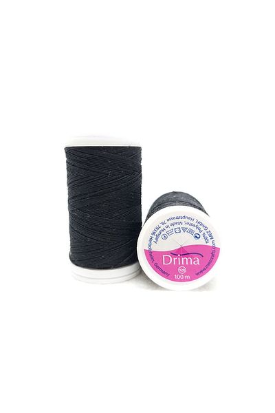 Drima Black-White 2-Piece Sewing Thread